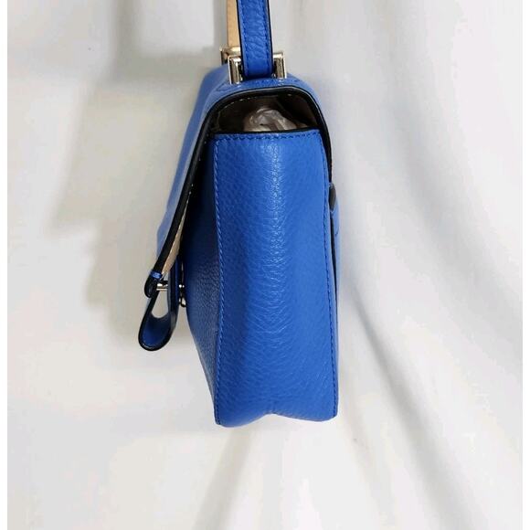 Reed Krakoff Royal Blue Leather Mini Square Crossbody Shoulder Bag NWT - Picture 4 of 14